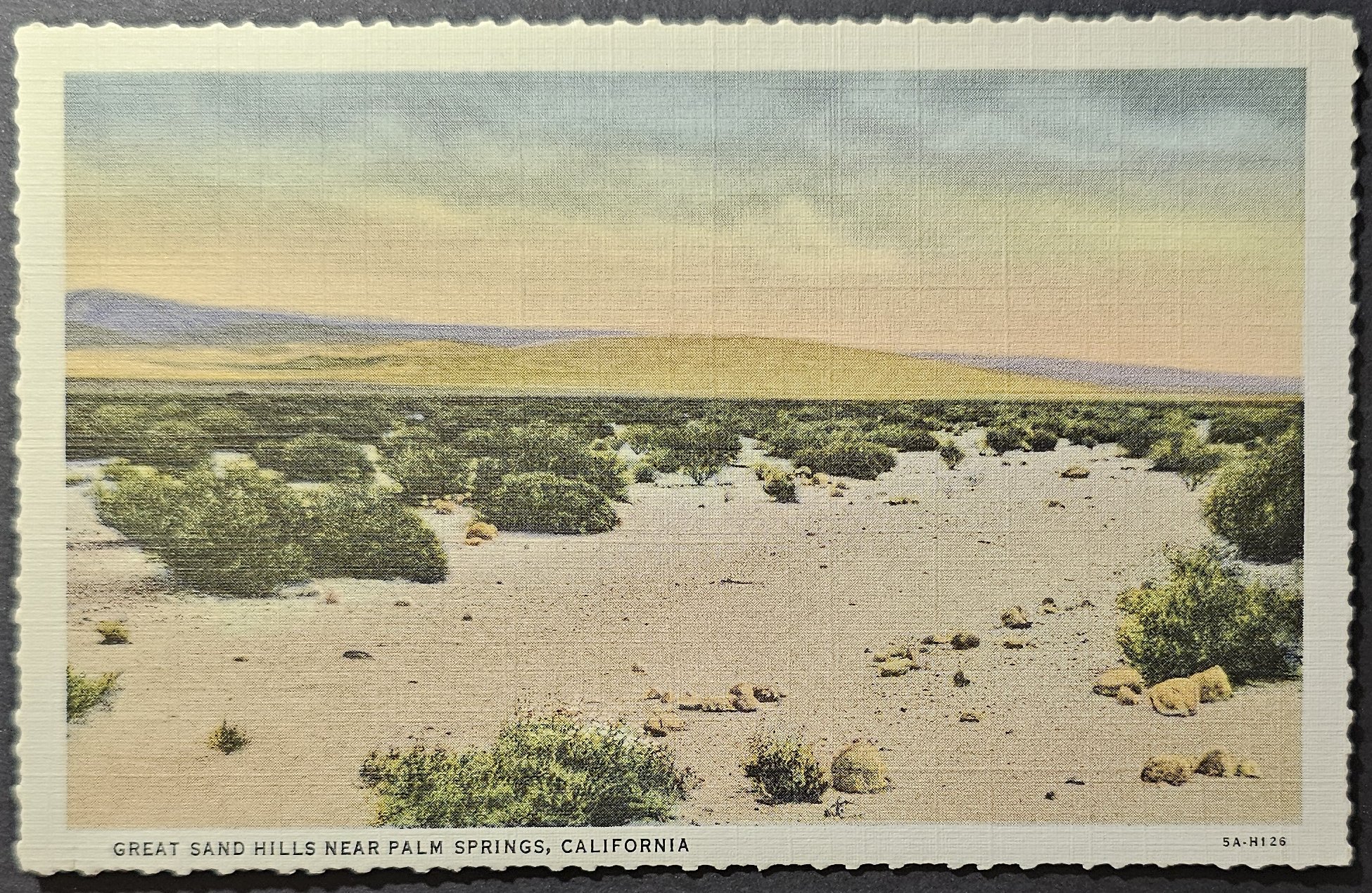 (image for) postcard USA - CA - California #0065